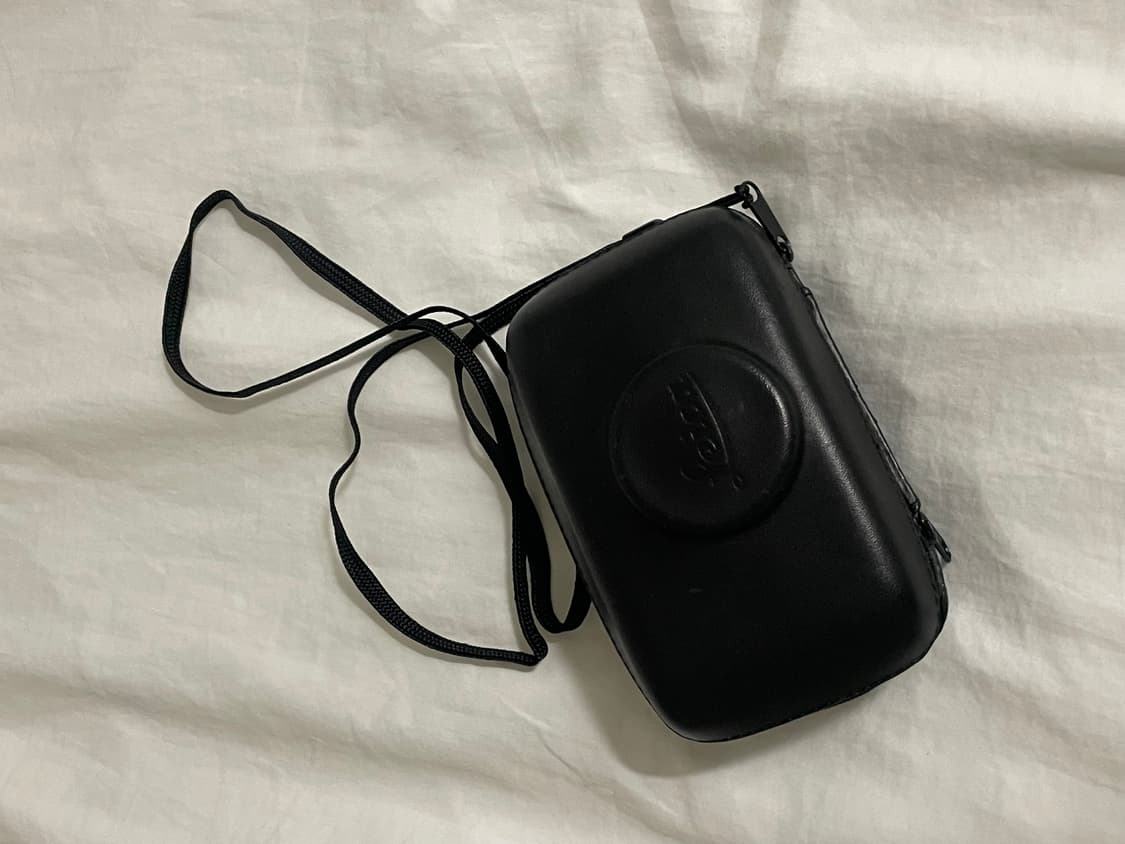 라이카 카메라 파우치 블랙 상품이미지1