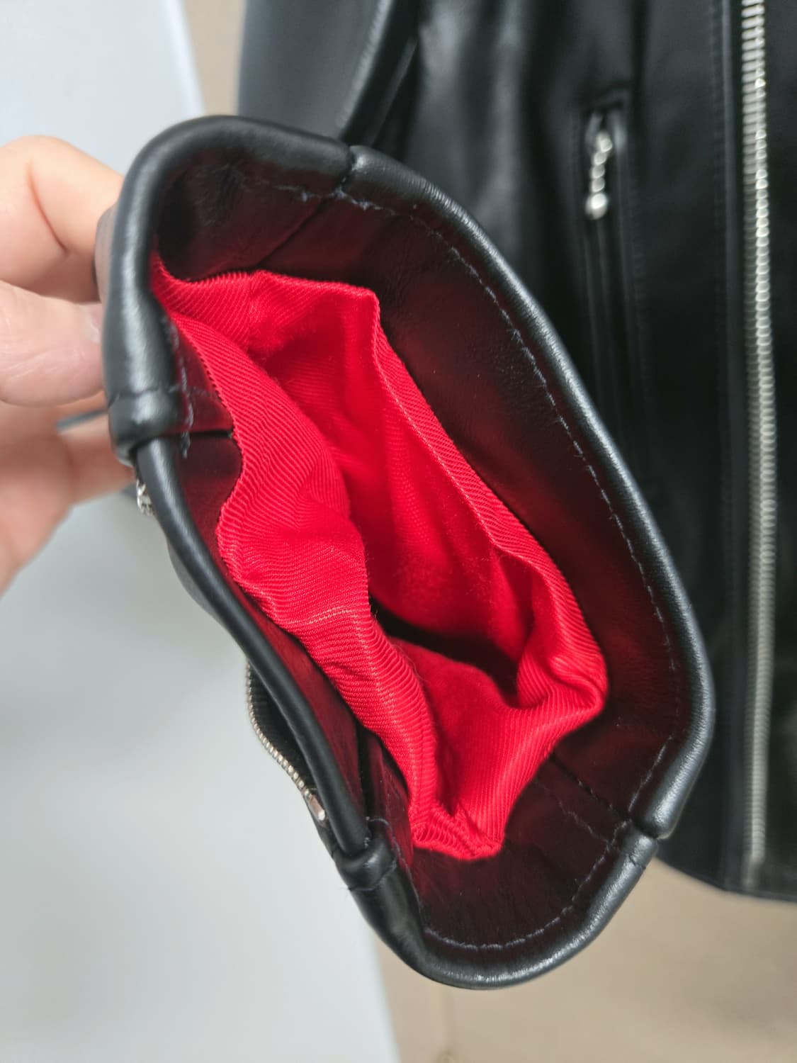 루이스레더391 40 홀스하이드 판매합니다. 상품이미지6