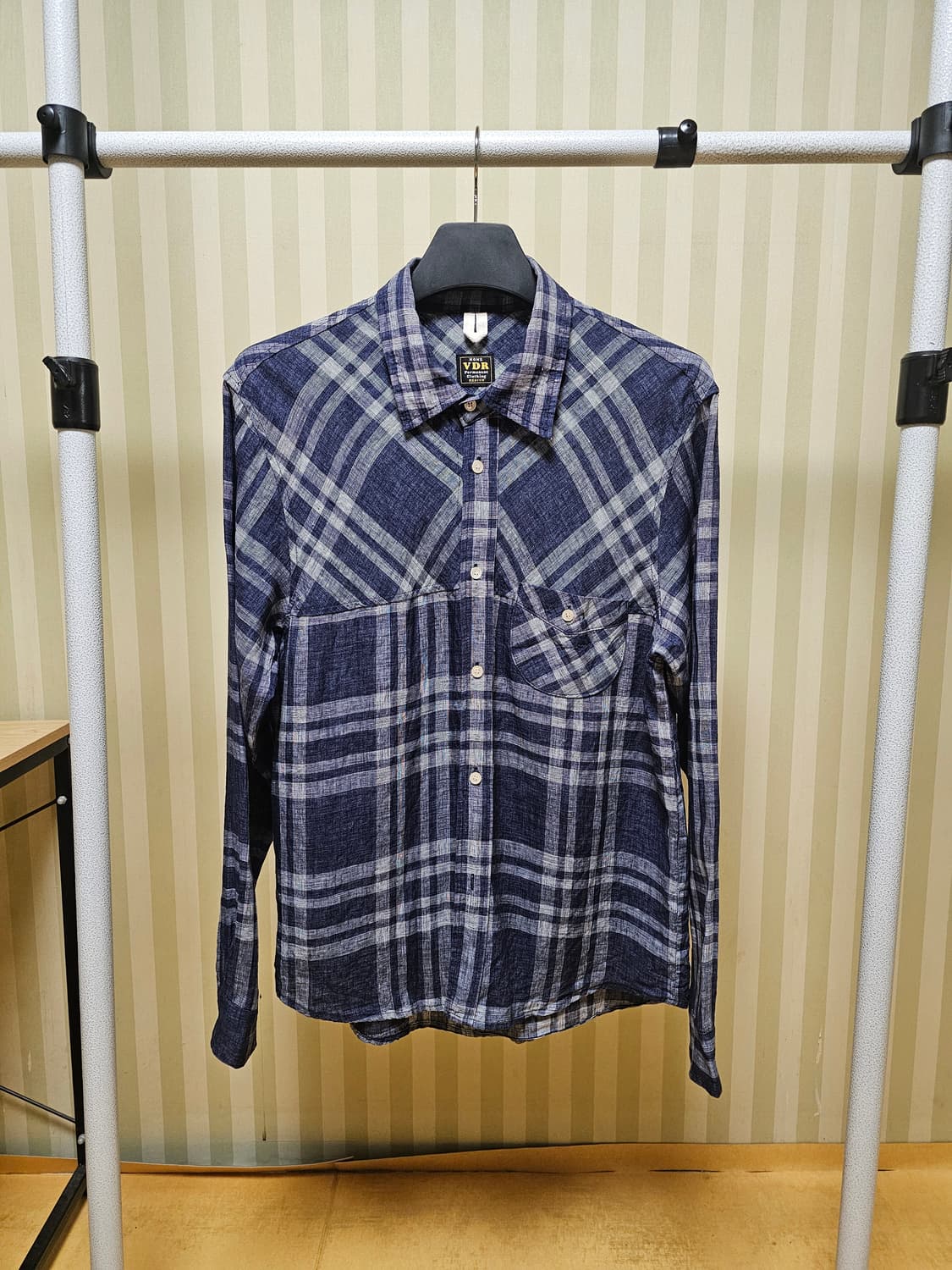 VDR 셔츠 린넨 M 상품이미지3