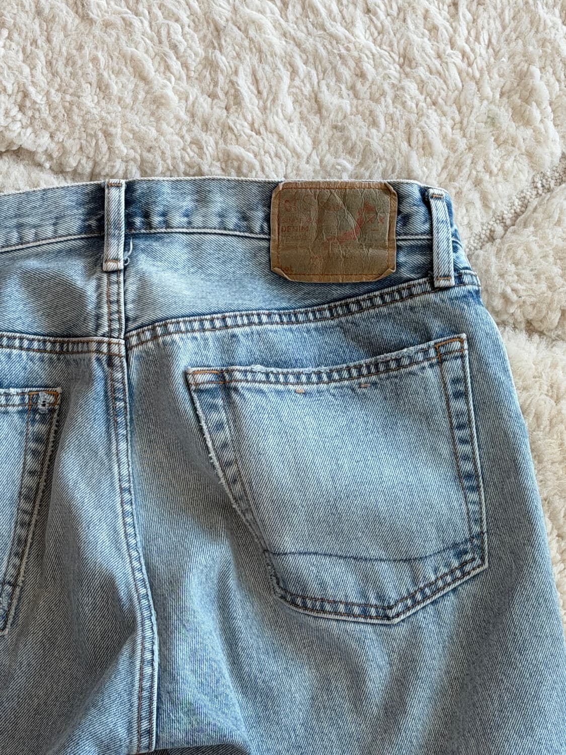 오어슬로우 / 90s 스카이블루 / 2사이즈 상품이미지3