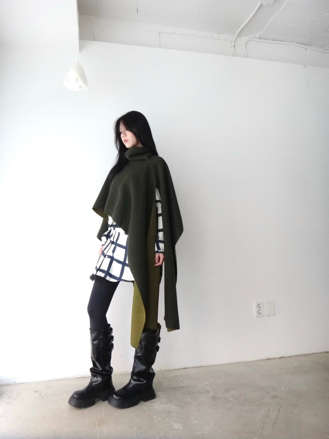 COS multi drape high neck top  상품이미지5