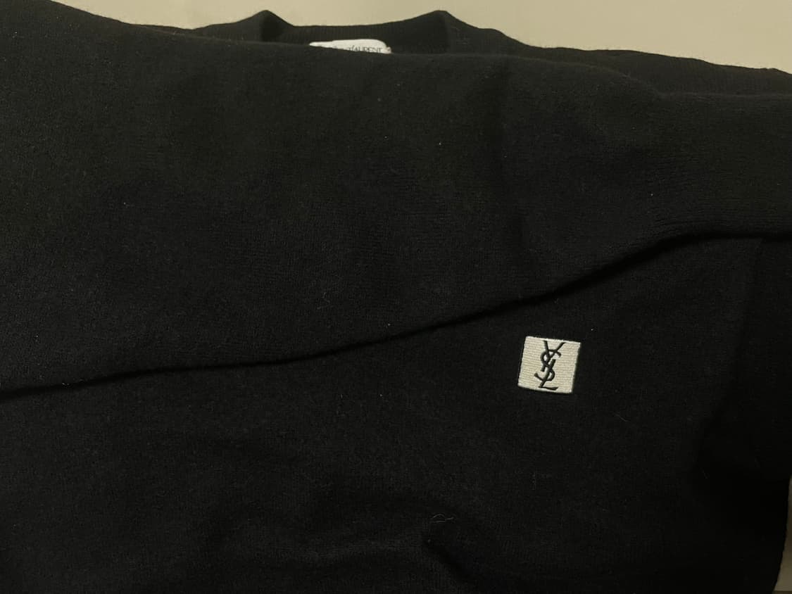 빈티지 입생로랑 울브이넥 니트 상품이미지5