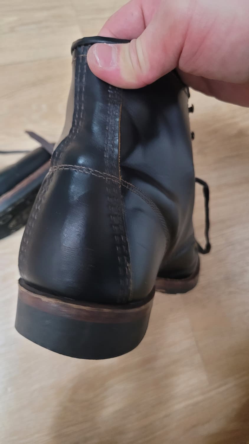 레드윙 - 벡맨9060(블랙) 250 사이즈 상품이미지7