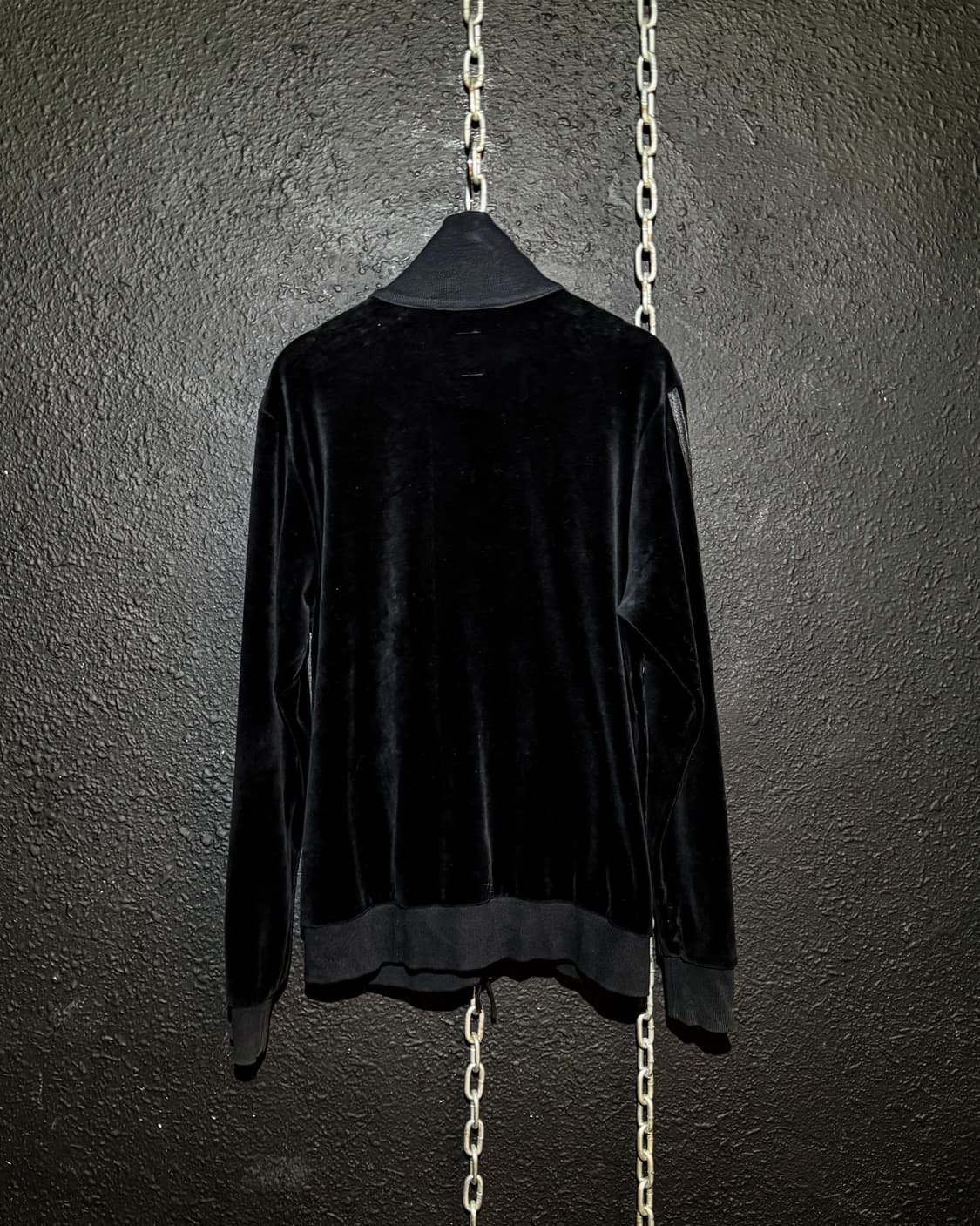 Black velvet Track Jersey 상품이미지5