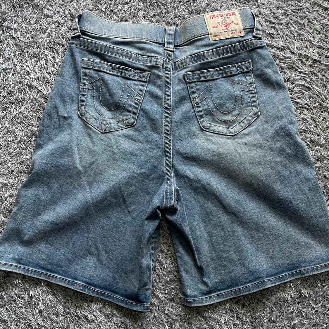 TRUE RELIGION 트루릴리전 데님 반바지 (30) 상품이미지2
