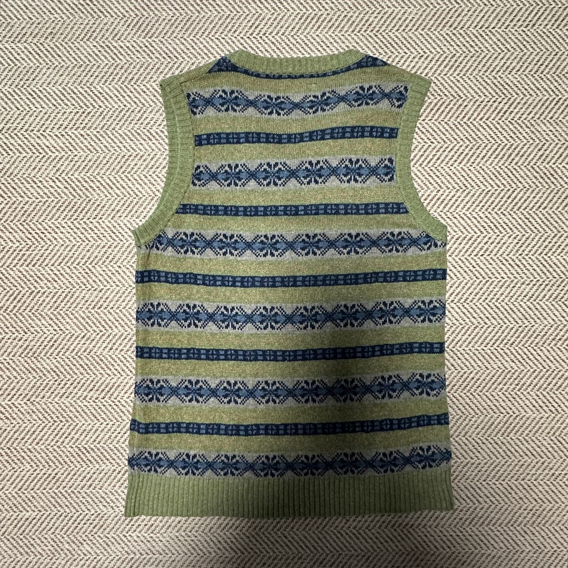 BEAMS PLUS knit vest 상품이미지2