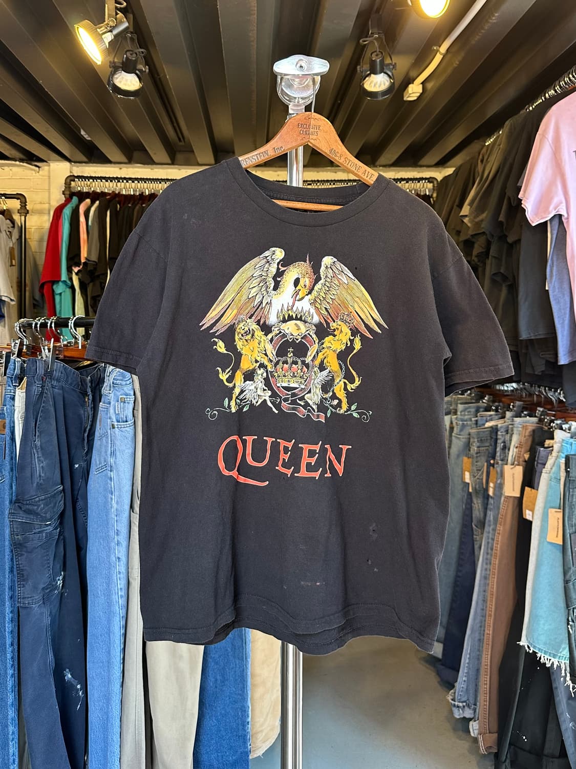 퀸 Queen 락밴드 프린팅 티셔츠 상품이미지1