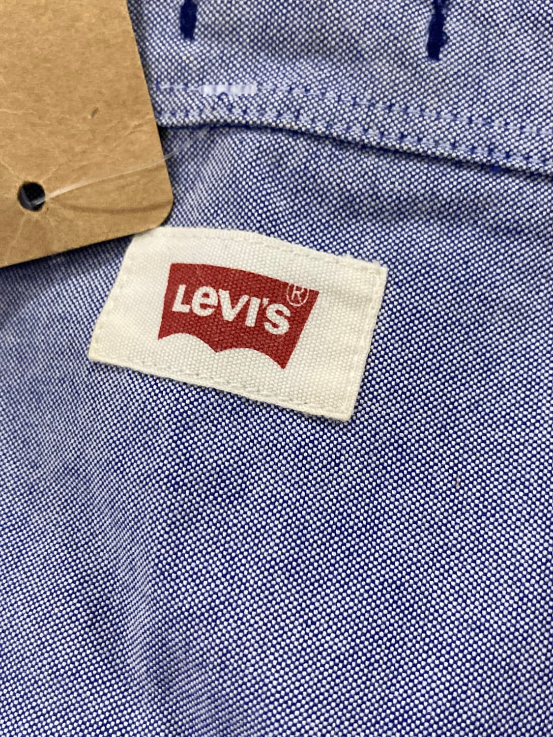 리바이스 체크셔츠 상품이미지4