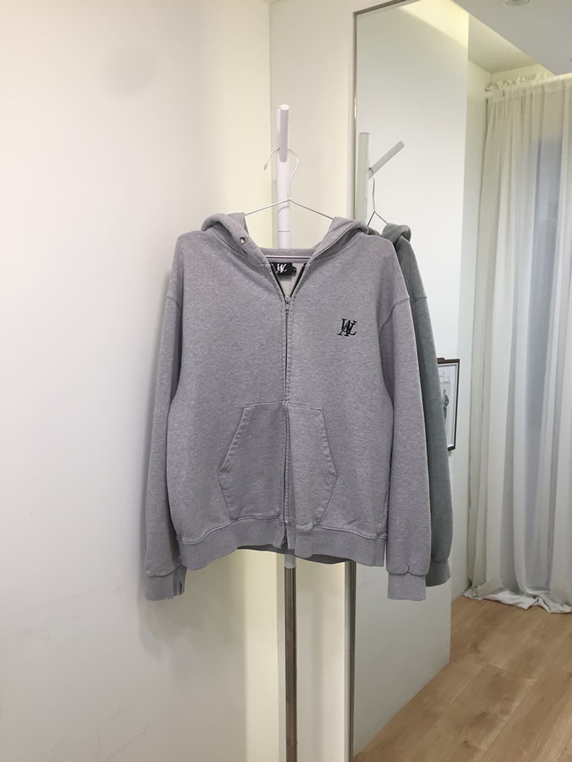 Women's Wooalong Hoodie Zip-up 105 상품이미지4