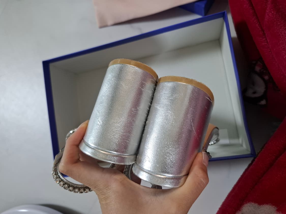 스튜어트 와이츠먼(Stuart Weitzman) 샌들힐 실버 230(6B 상품이미지6