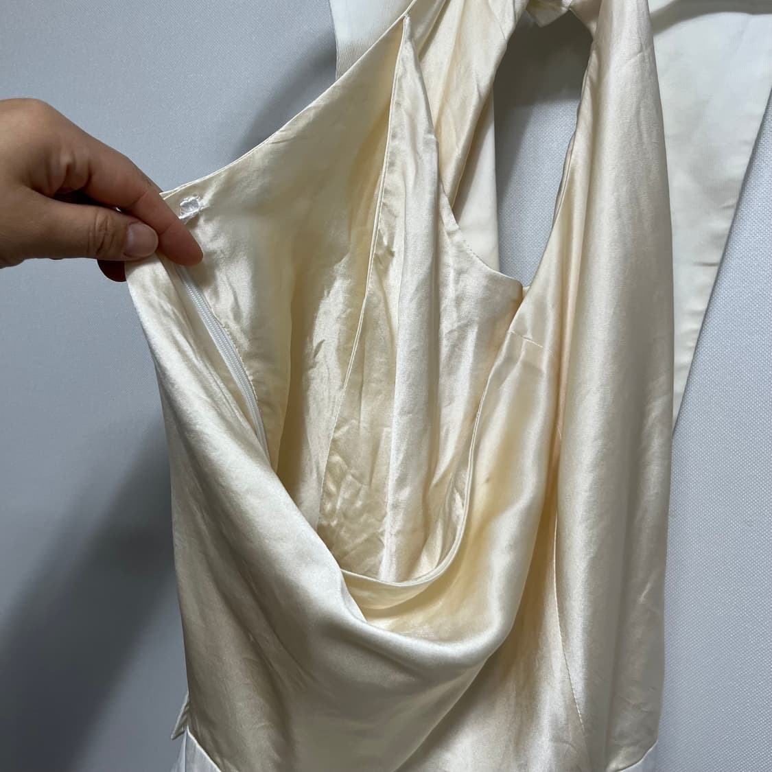 지안프랑코 페레 Gianfranco ferre 홀터넥 크롭탑 40 상품이미지6