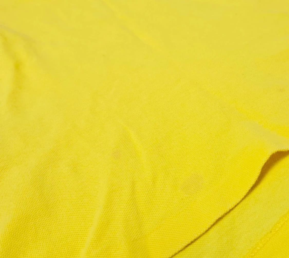 💛폴로 랄프로렌 스키니 옐로우 반팔 카라티💛 상품이미지2