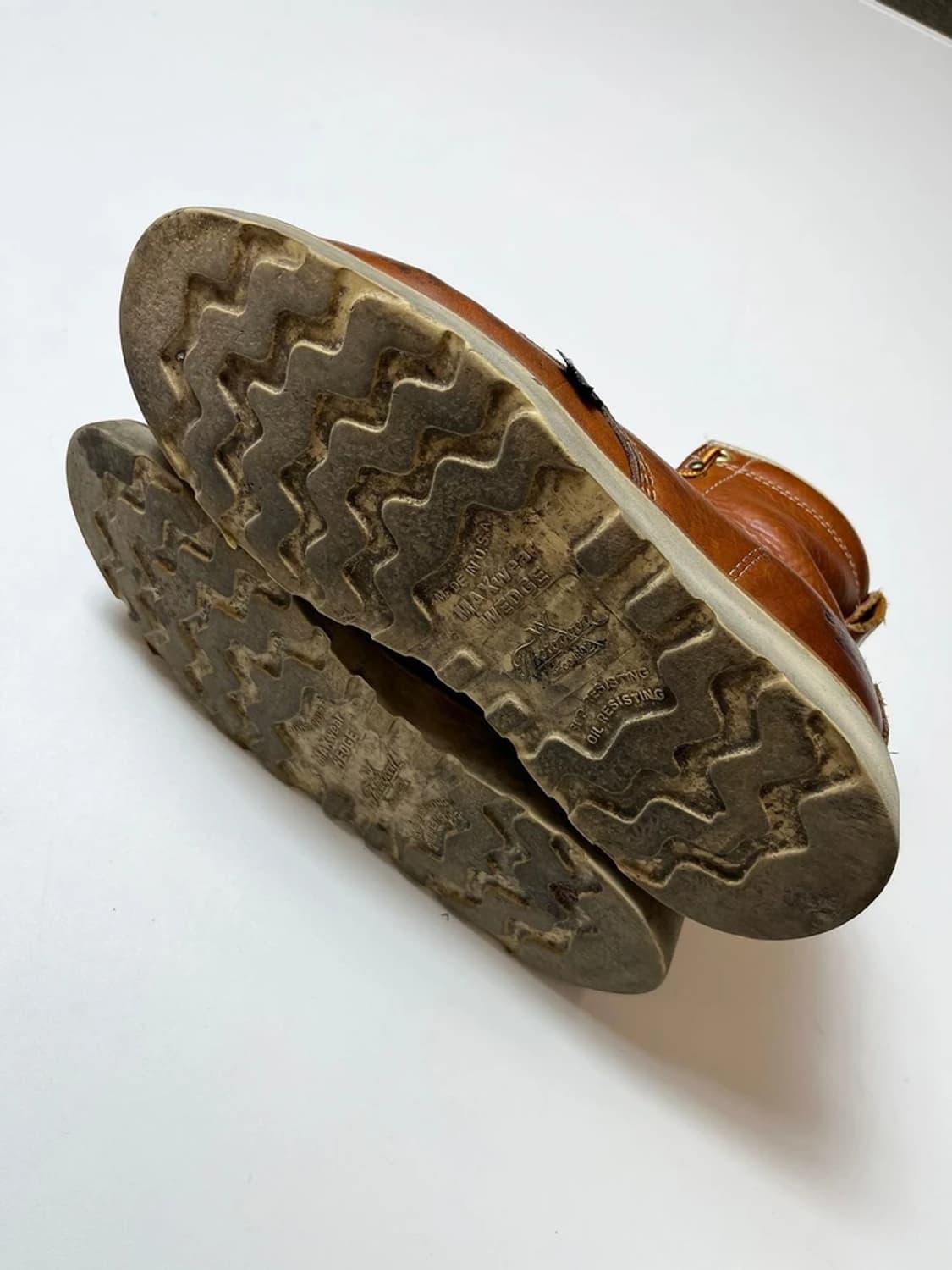 쏘로굿 Thorogood 아메리칸 헤리티지 목토 부츠 Q1401 상품이미지8