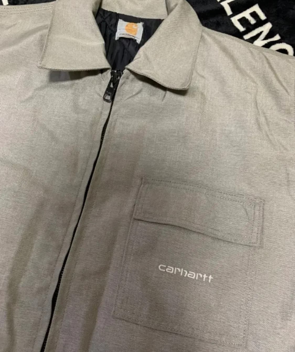 칼하트 패딩 투웨이 워크자켓(XL) 상품이미지3