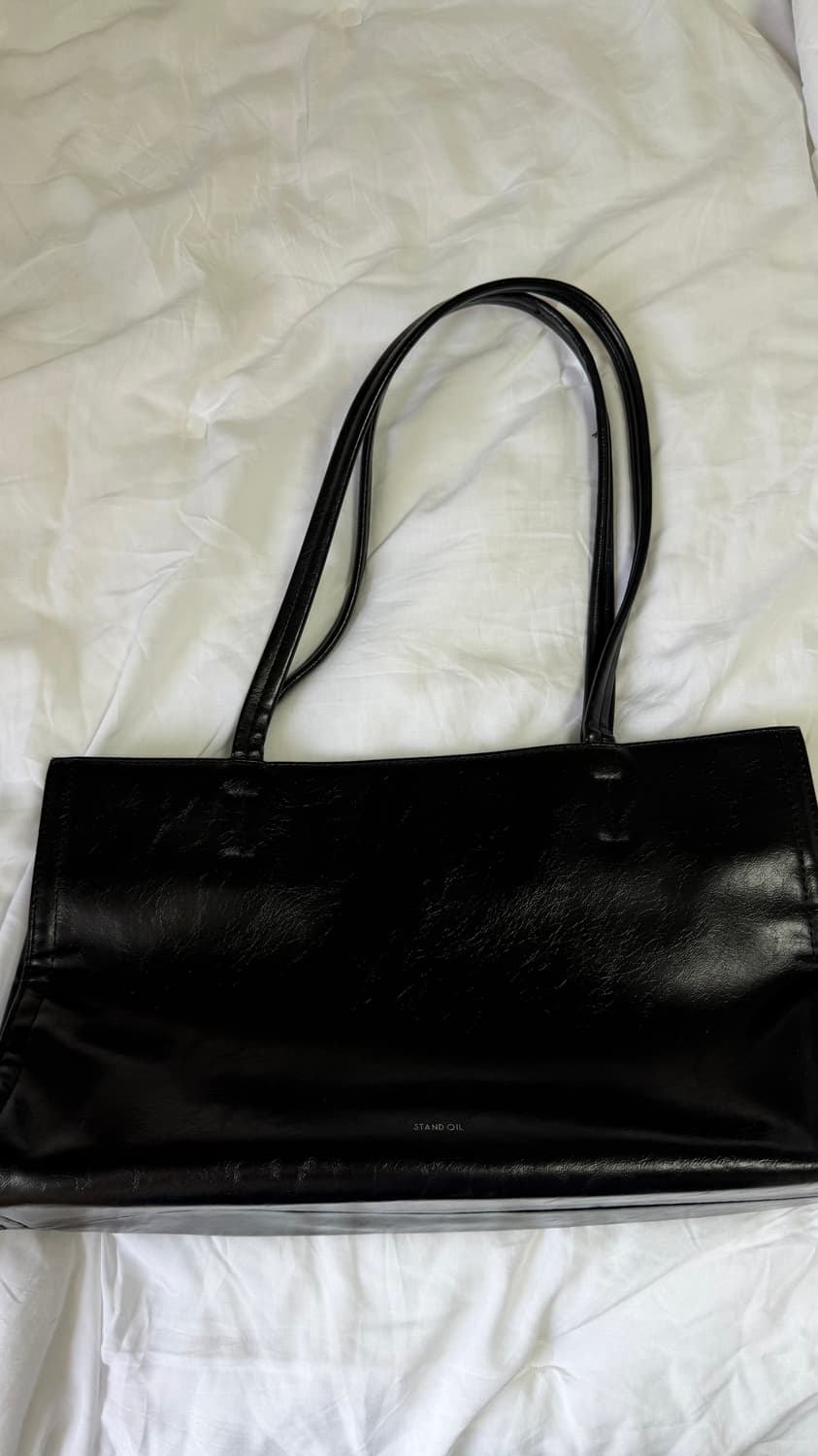 스탠드오일 Oblong Bag 블랙 숄더백 상품이미지3