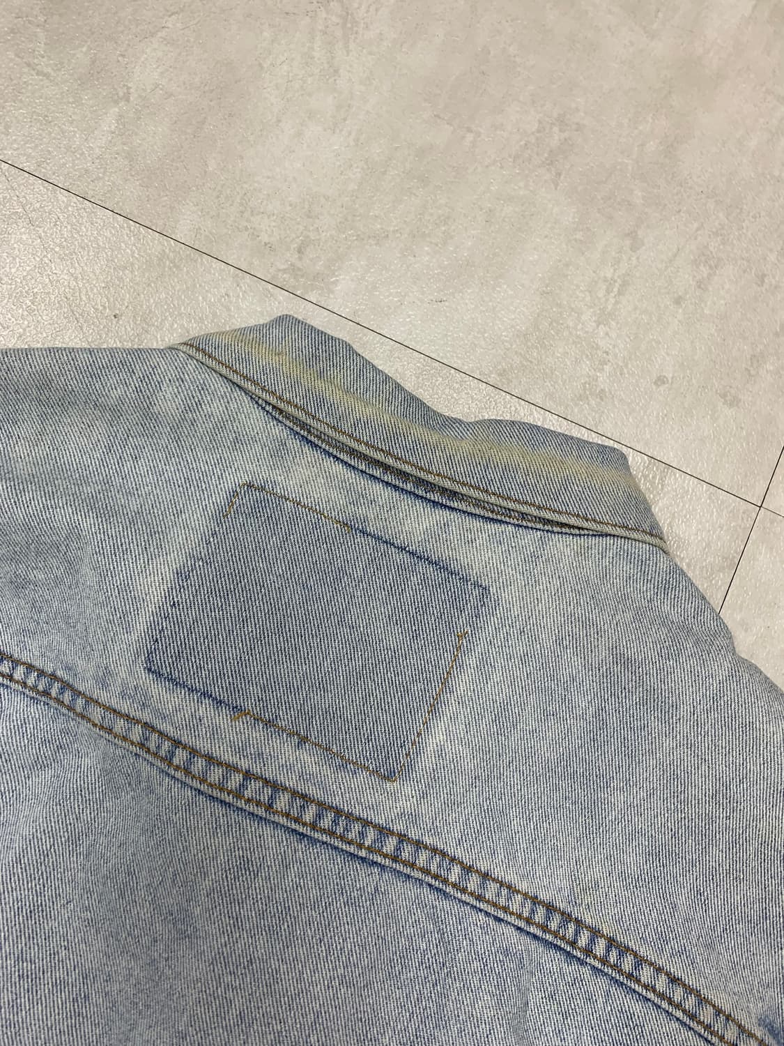 리바이스 데님 자켓 #517 상품이미지7