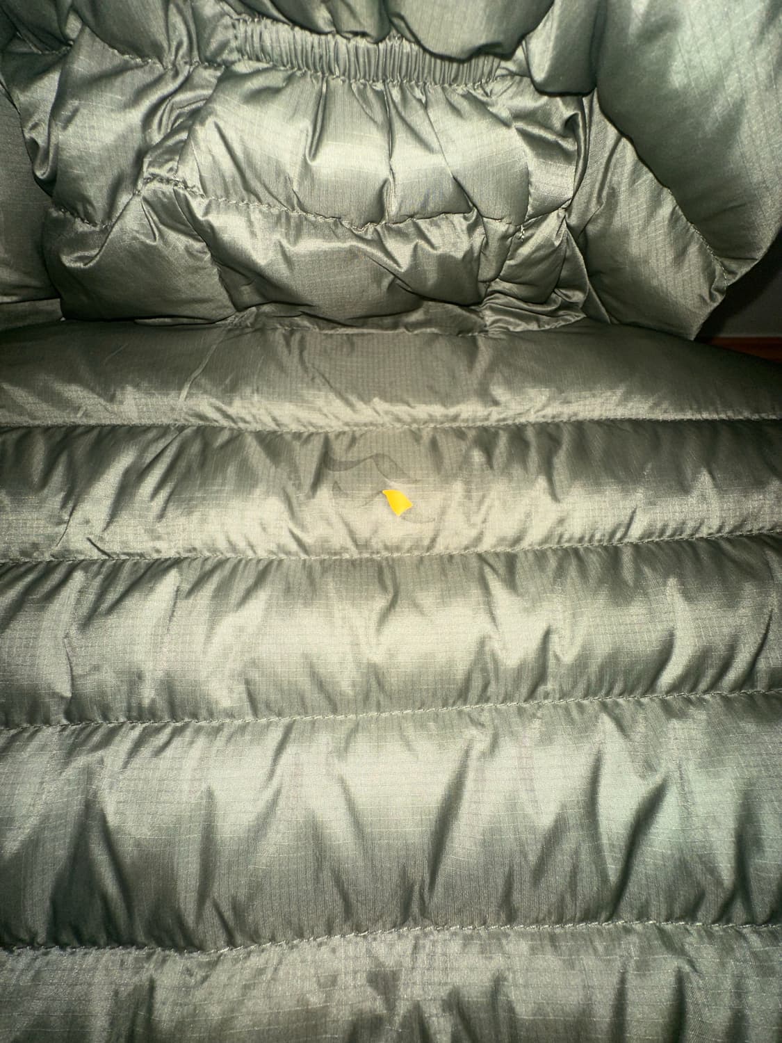 랩 마이크로라이트 알파인 자켓 라이트 카키 상품이미지4