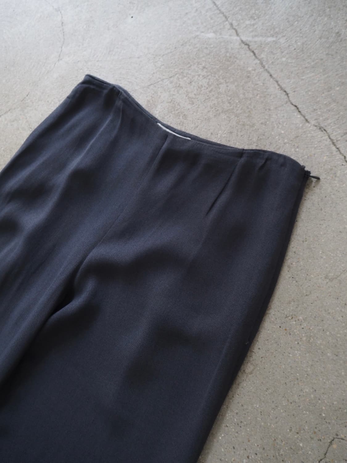 1990's EMPORIO ARMANI viscose trousers  상품이미지3
