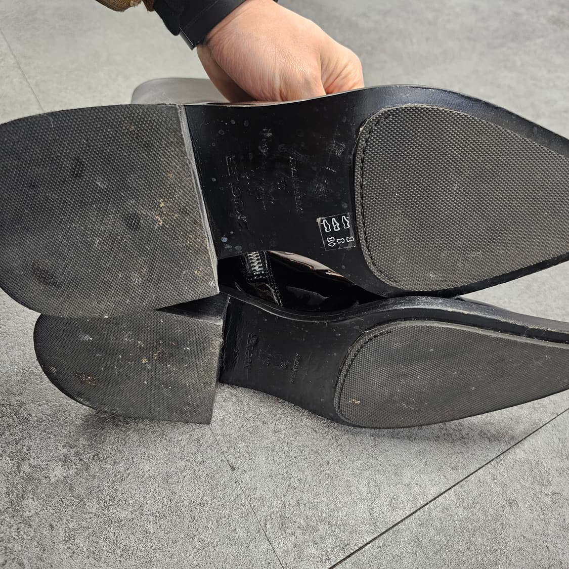 Mugler H&M Ankle Boots 상품이미지9