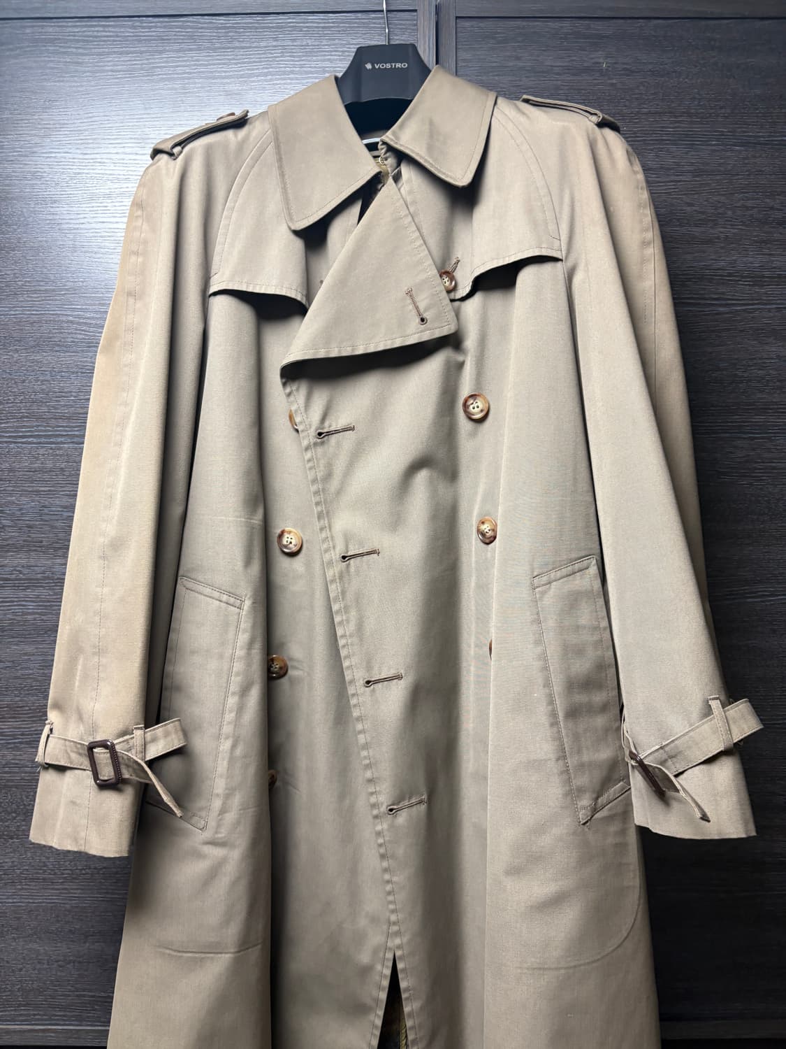 디올 빈티지 트렌치코트 상품이미지6