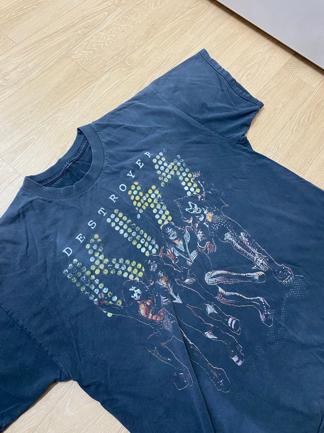 빈티지 키스 KISS 티셔츠 (XL) 상품이미지3