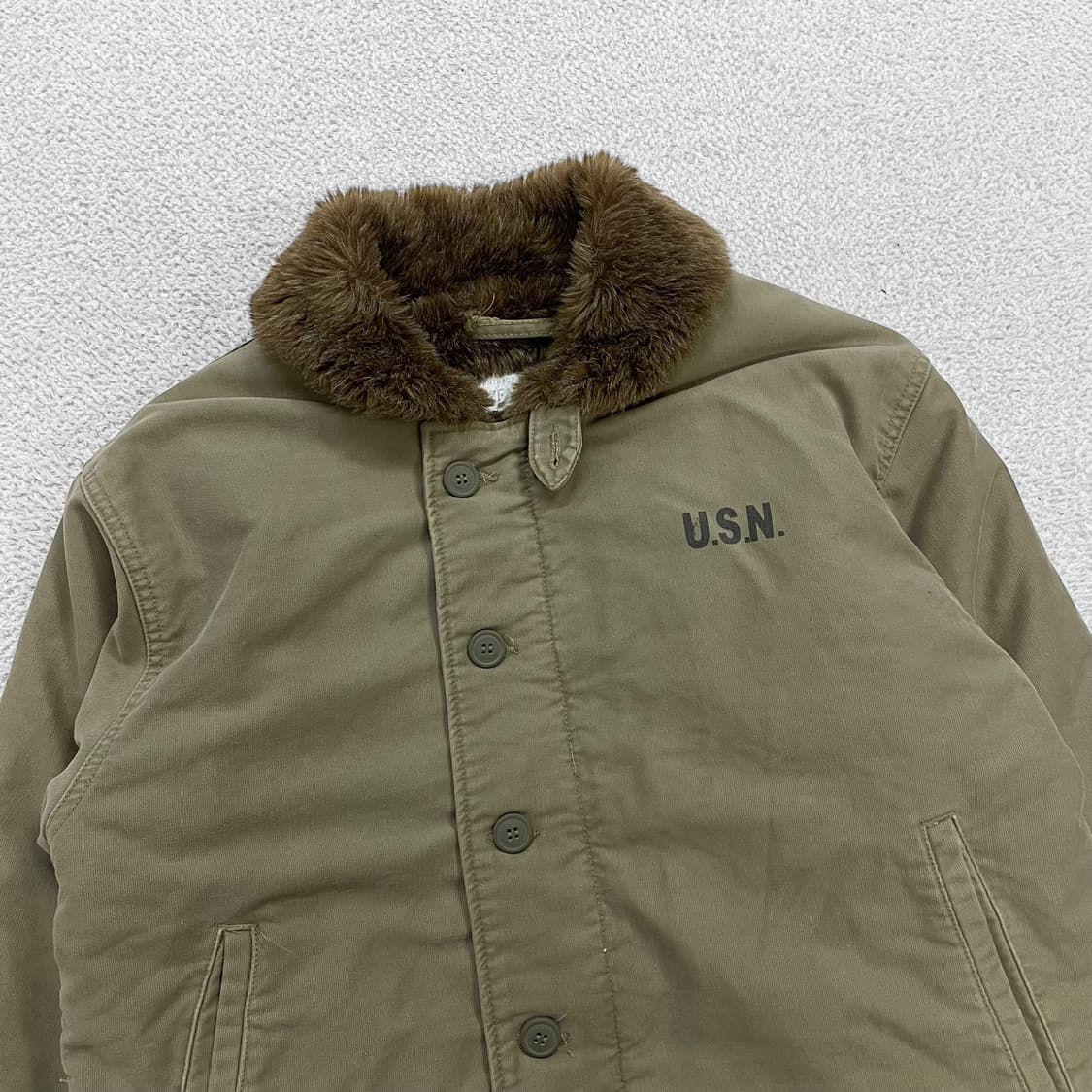 YMCLKY usn N-1 덱 자켓 베이지 상품이미지2