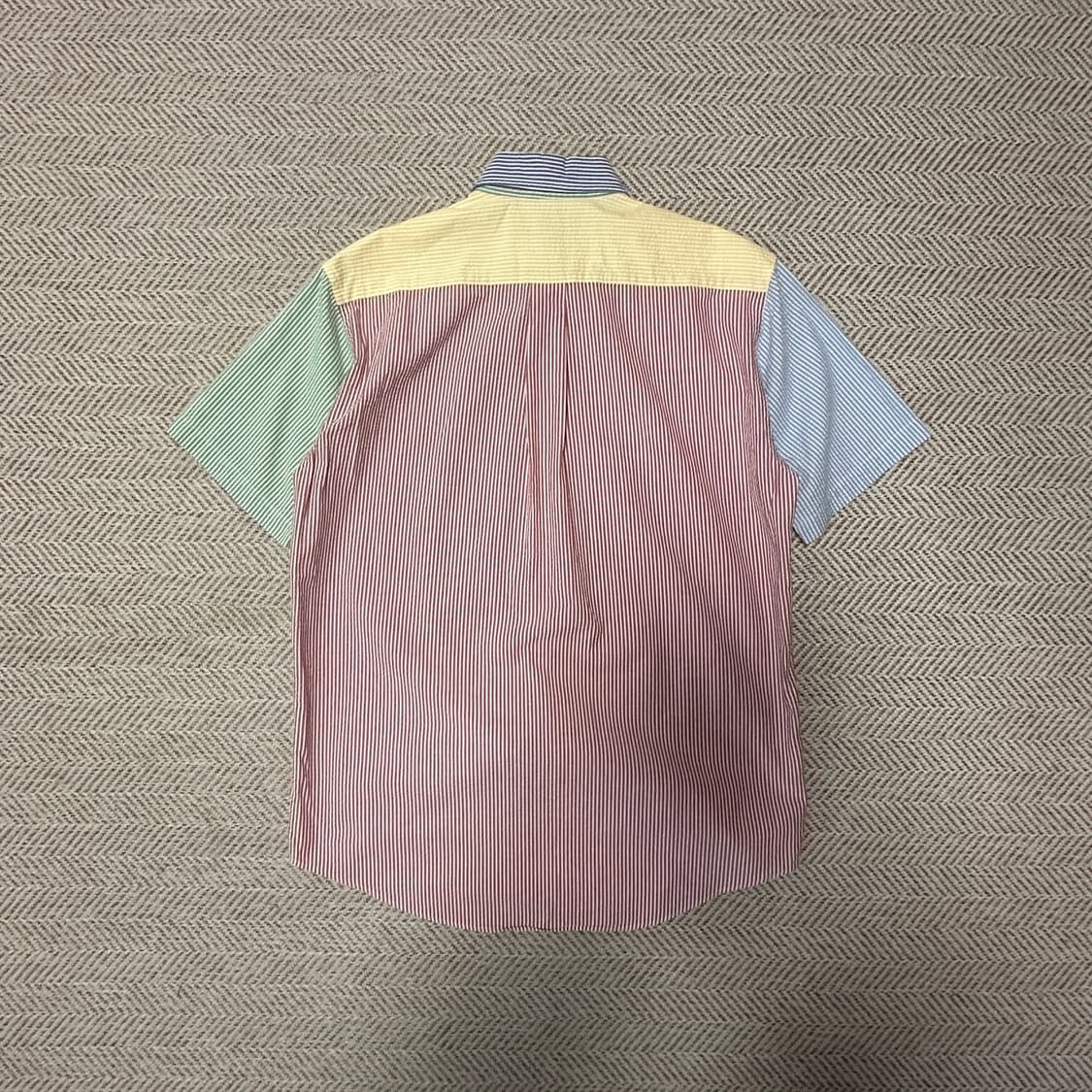 BROOKS BROTHERS seersucker half shirt 상품이미지2