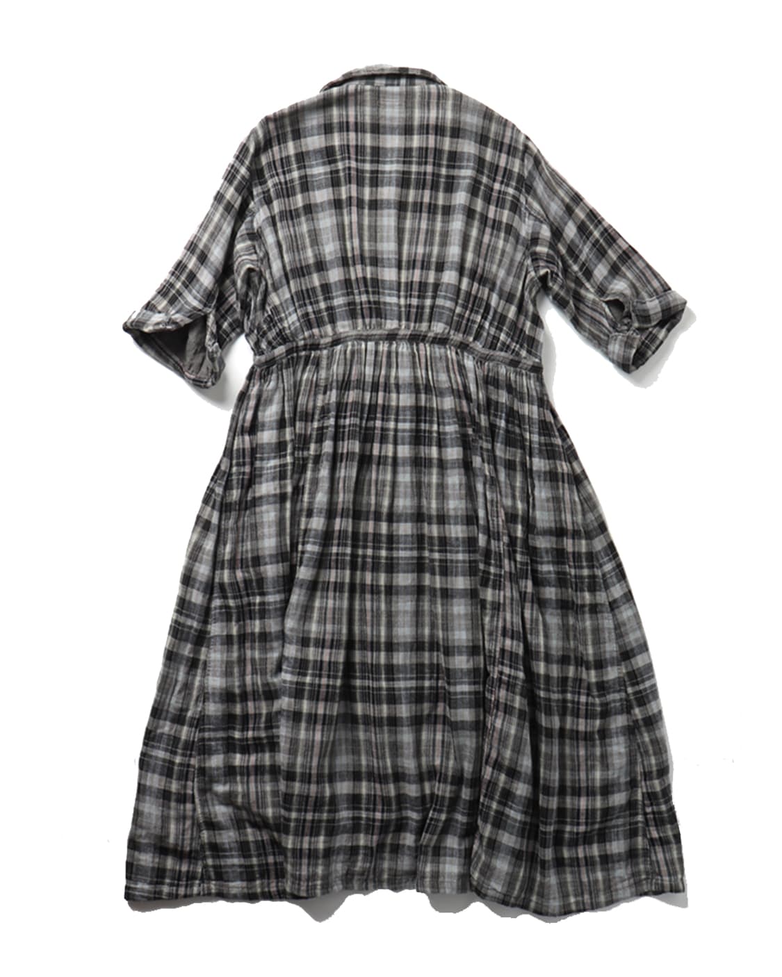 캐피탈 KAPITAL Cotton Shirt Onepiece 상품이미지2