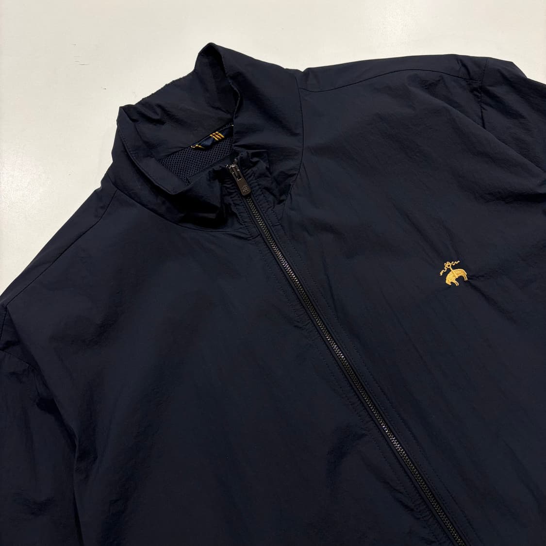 [L] 24ss 브룩스브라더스 나일론 네이비 바람막이 자켓 C137 상품이미지3