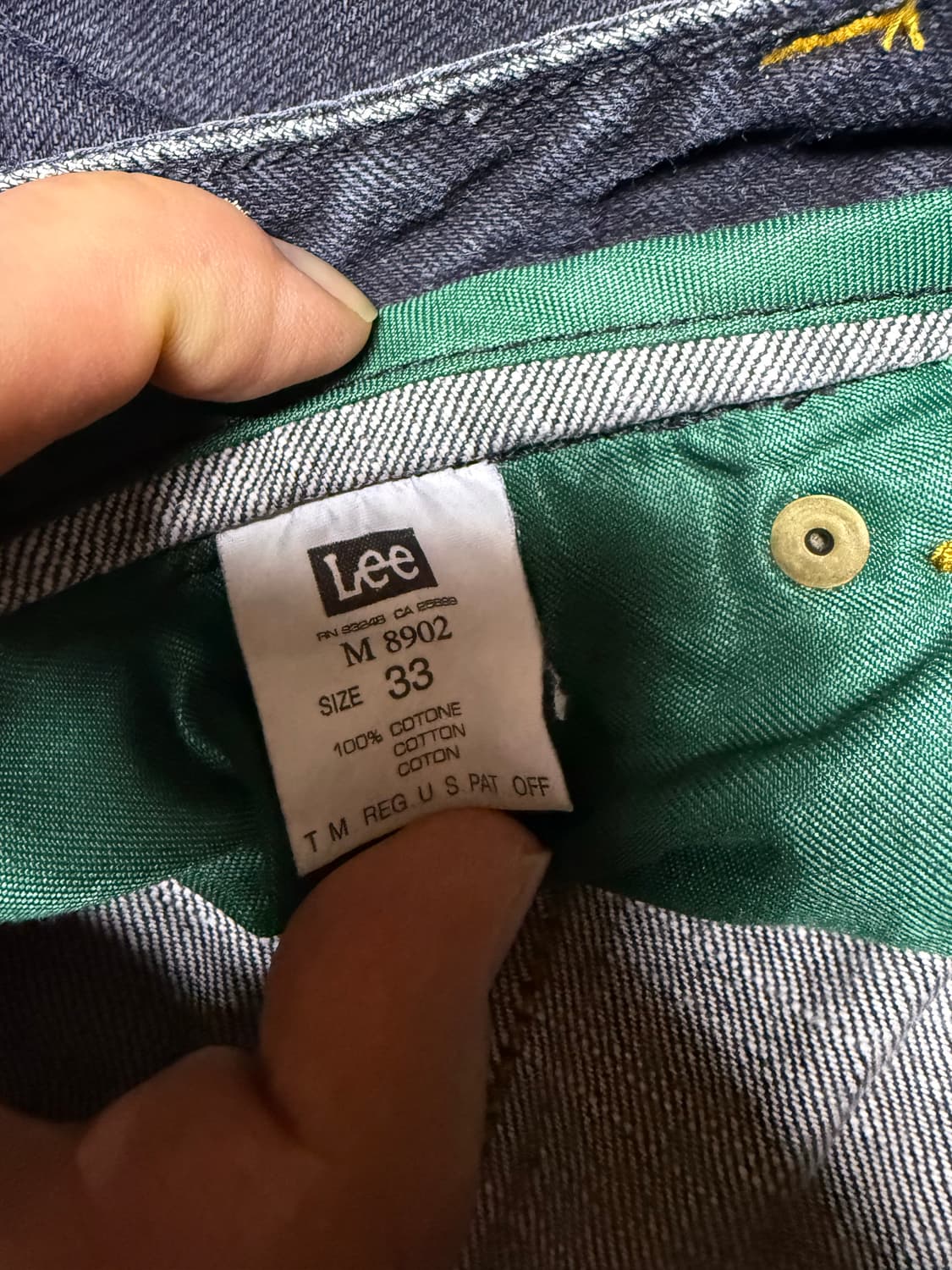 Lee 리 데님 팬츠 상품이미지4