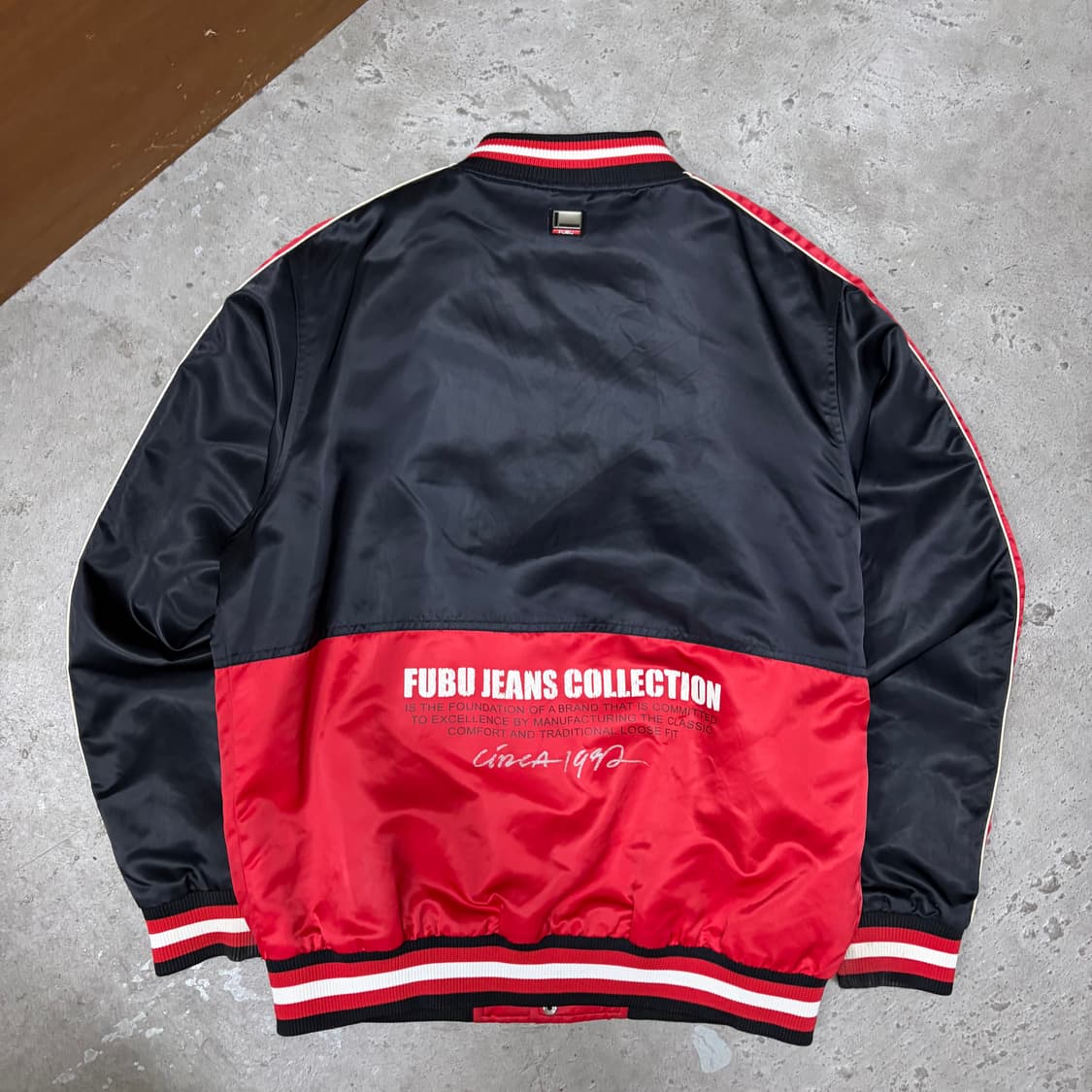 후부 레이싱 자켓[2350] 상품이미지4