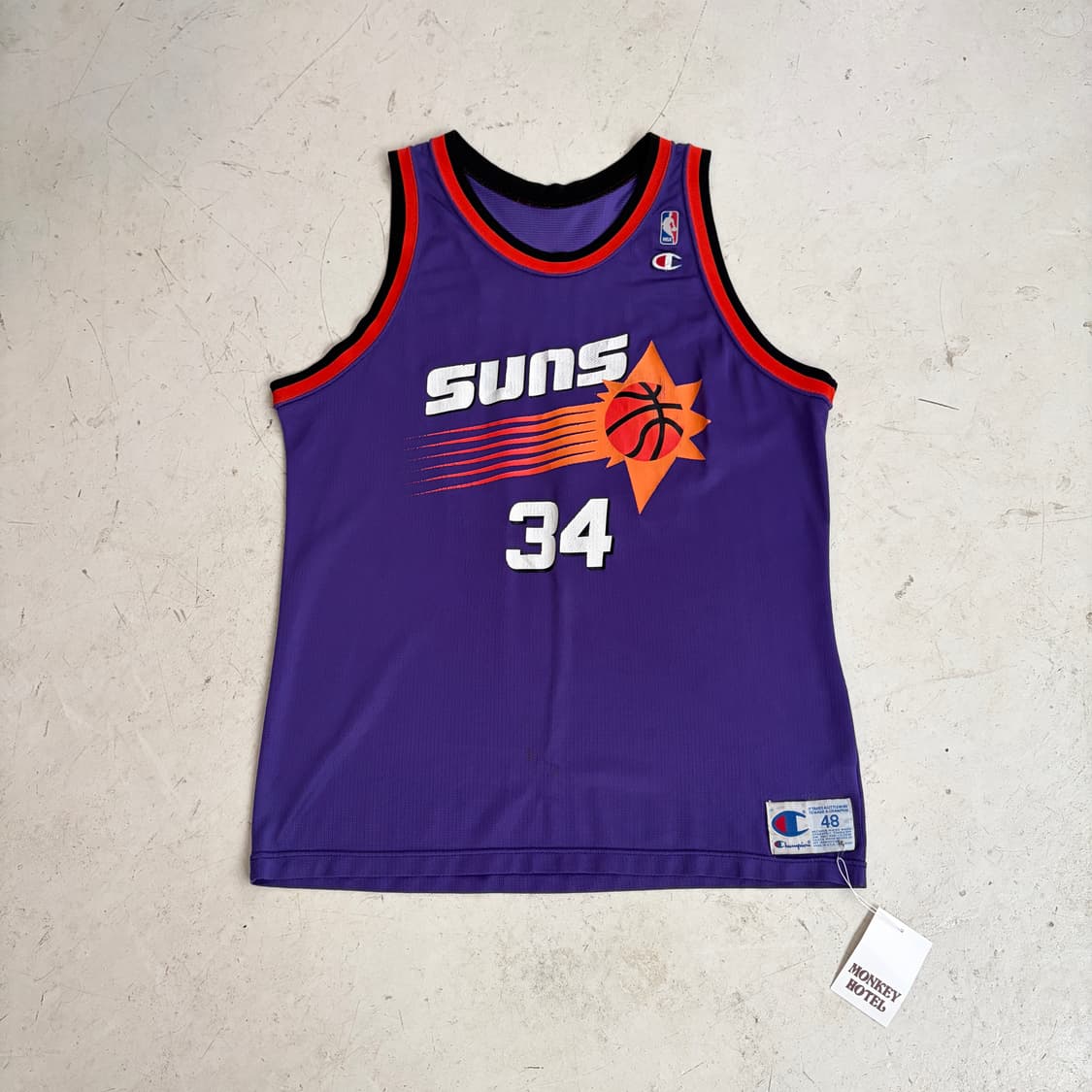 90s USA 챔피온 NBA 피닉스 선즈 빈티지 유니폼 나시 48 상품이미지1