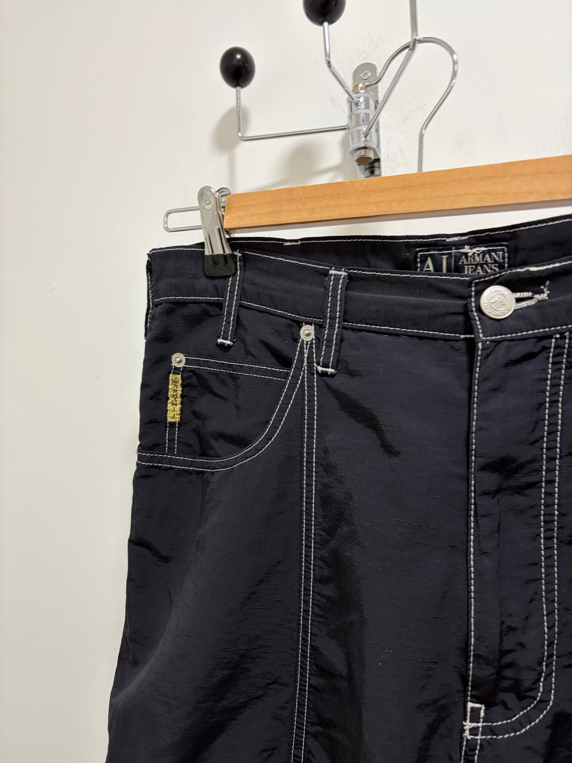 Armani Jeans 나일론 카프리 팬츠 반바지 상품이미지6