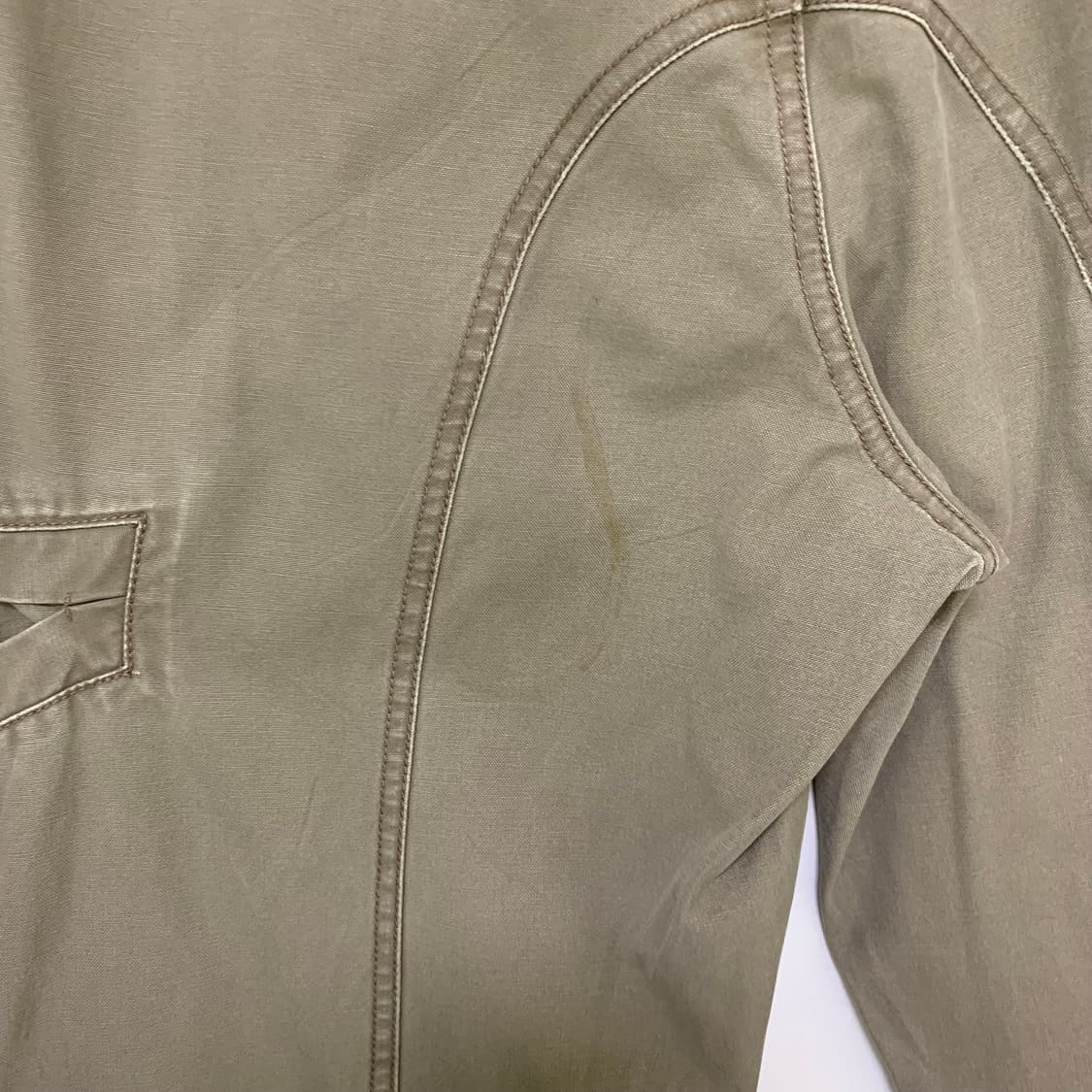 나이키 디테일 부츠컷 팬츠 M 카키그레이 y2k 00s 아메카지 고프코어 상품이미지6