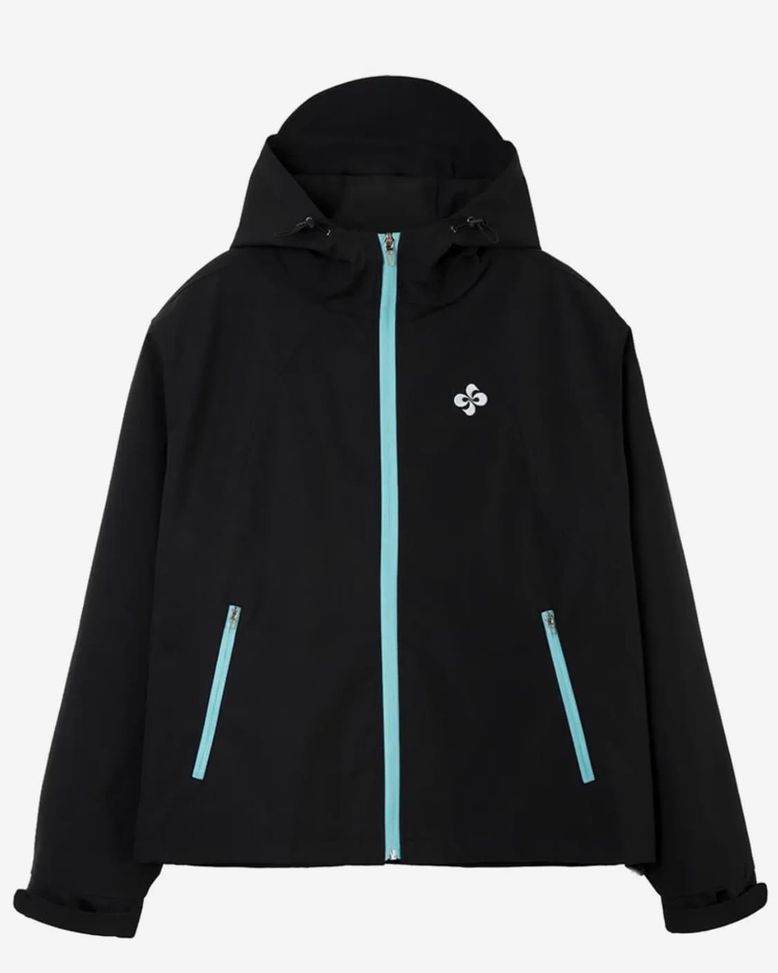 헤레틱 WAVE HOODED JACKET / 민트 바람막이 고프코어 상품이미지1