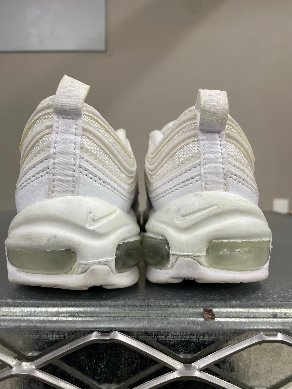 나이키 에어맥스 97 화이트 240 상품이미지3