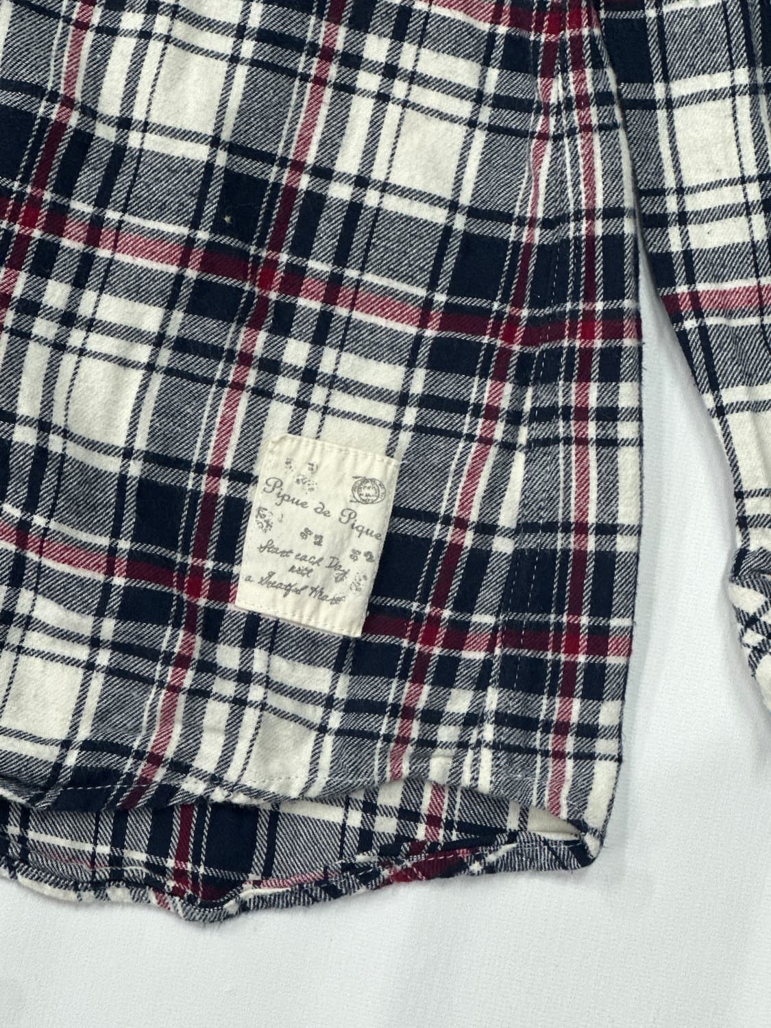 🍄하구미의 보헤미안 코디세트🍄 그런지 반팔레이어드 펑크 체크 일본 상품이미지7