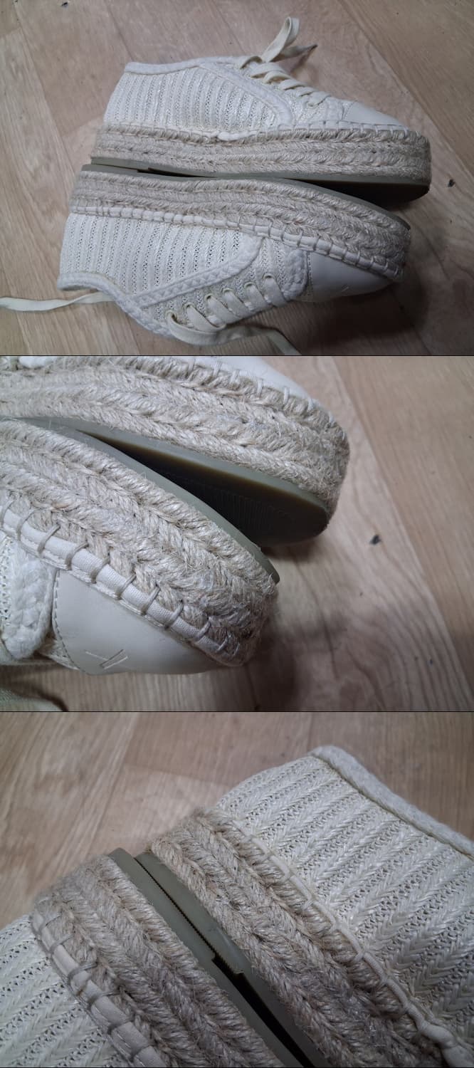 일본수입구제 아르마니익스체인지 여성 아이보리 웨지 스니커즈 235

원산 상품이미지5