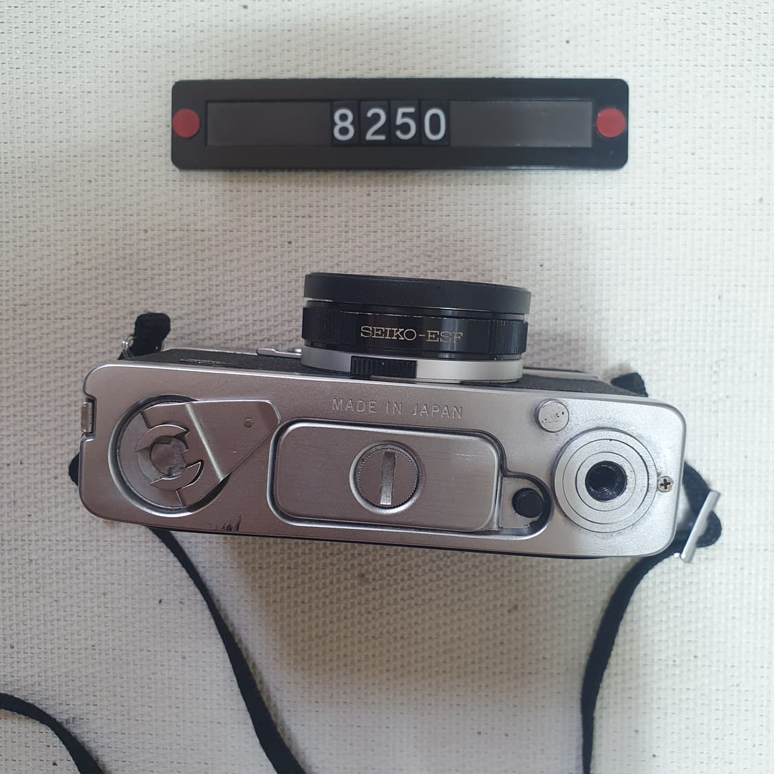 올림푸스 35 EC 필름카메라 실버바디 상품이미지4