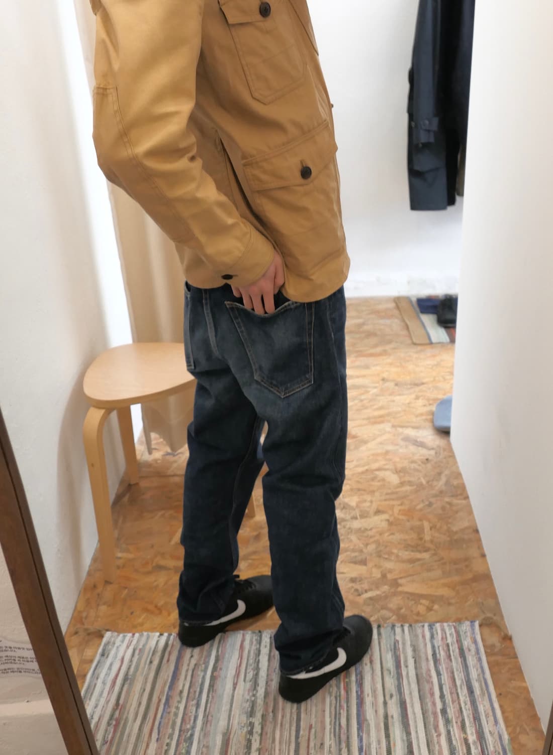 준야 와타나베 데님 팬츠 상품이미지5