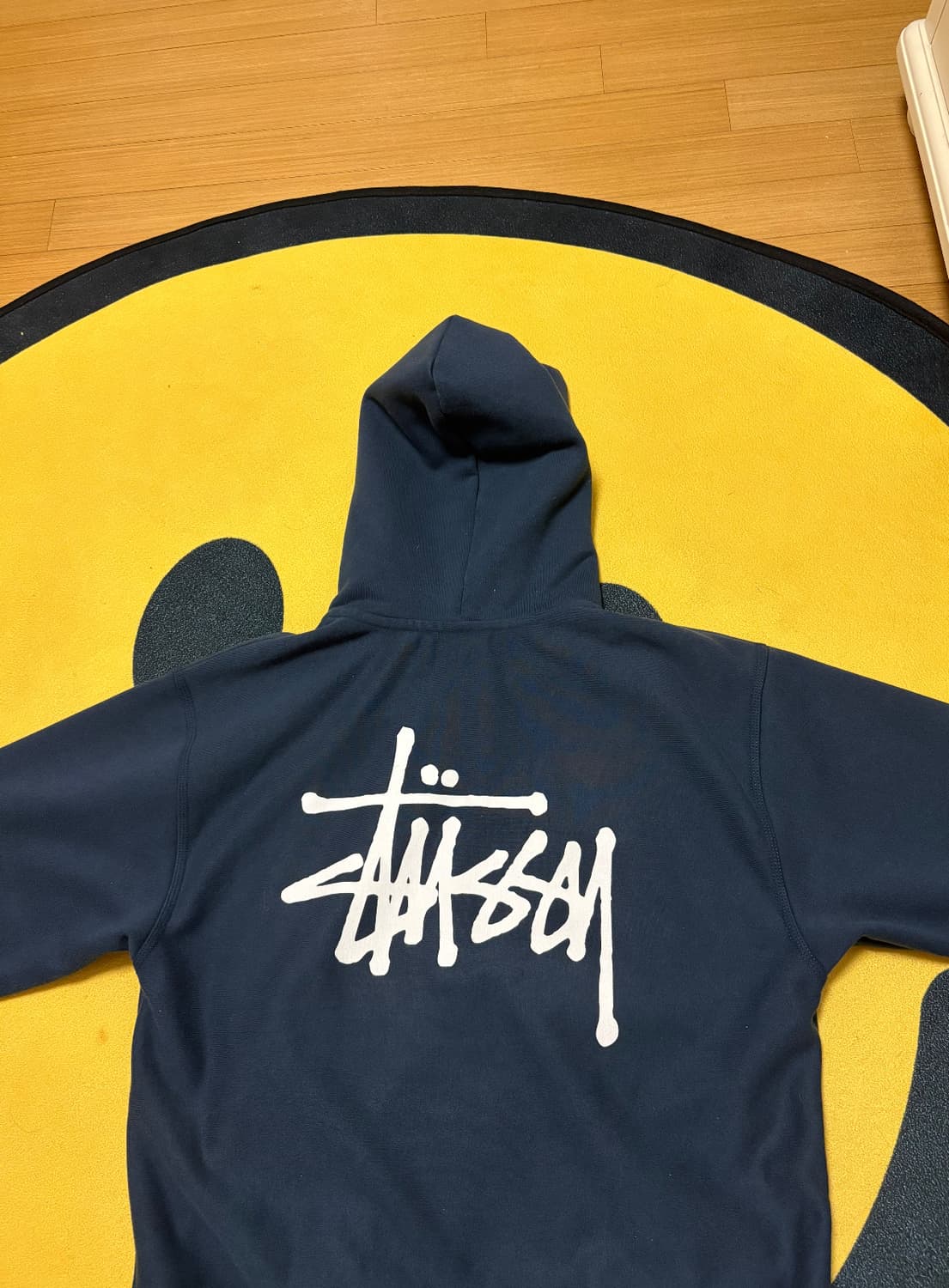 스투시 네이비 후드집업 판매! 상품이미지2