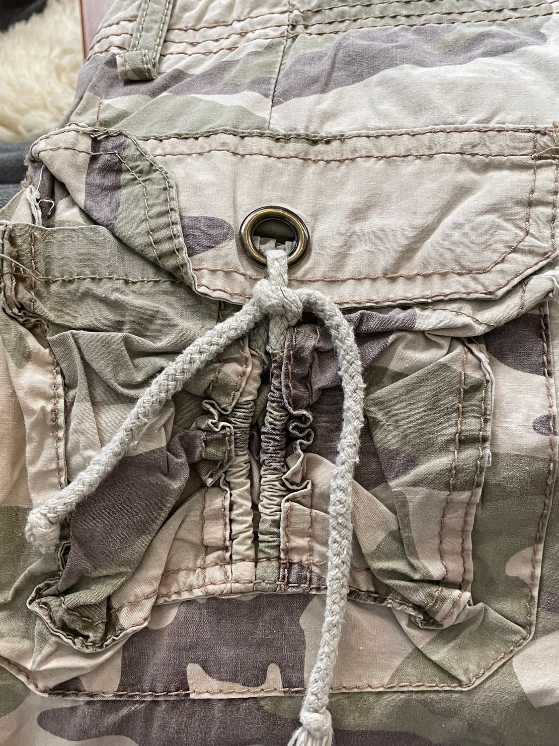 카고 밀리터리 카모 바지 상품이미지5