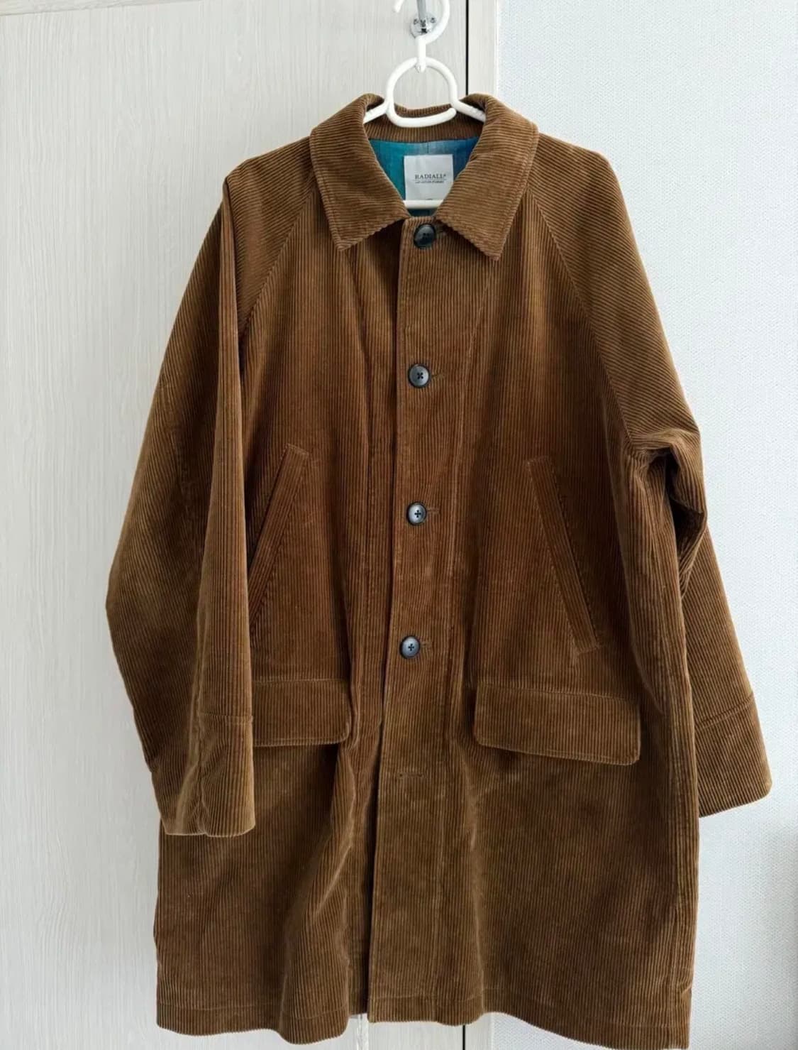 RADIALL 코듀로이 자켓 상품이미지1
