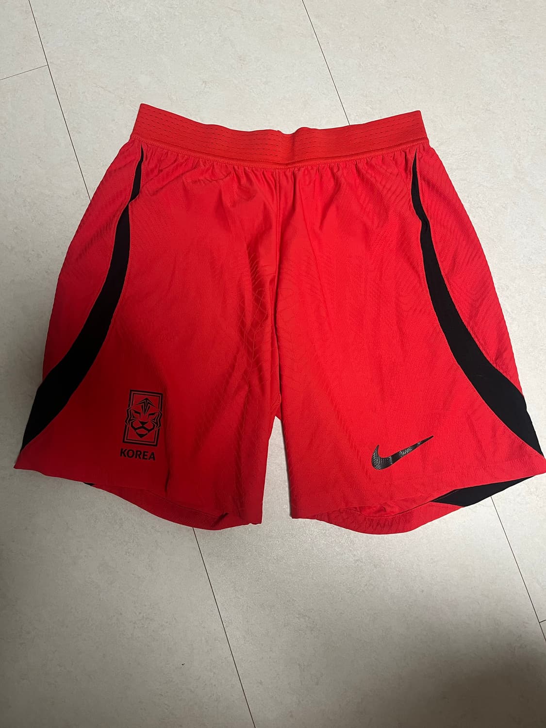 나이키 국가대표 선수지급용 반바지 상품이미지1