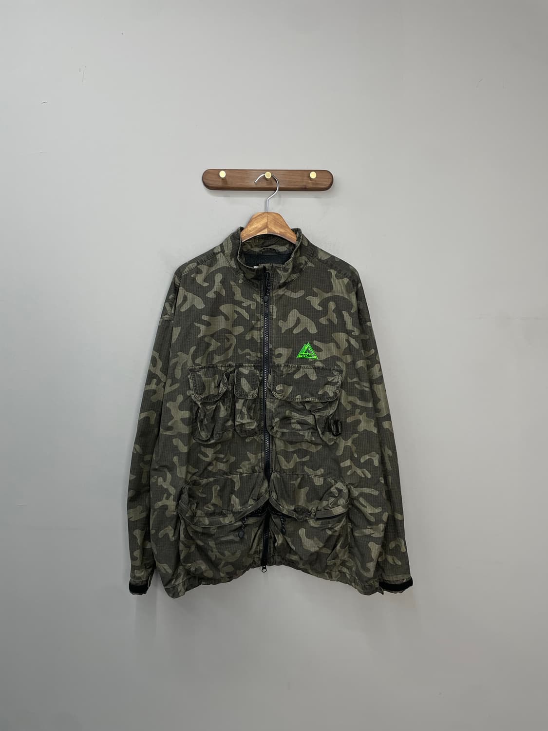 예스아이씨 올리브 카모 투웨이 파카 H1194 상품이미지2