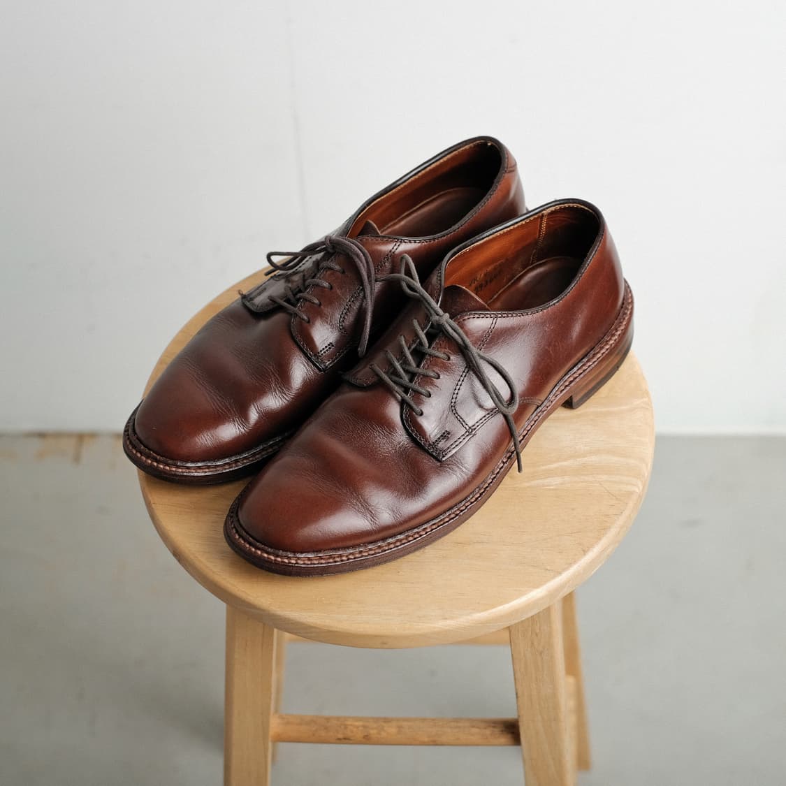 알든 29364F 7D 언라인드 브라운 크롬악셀 플레인토 상품이미지3