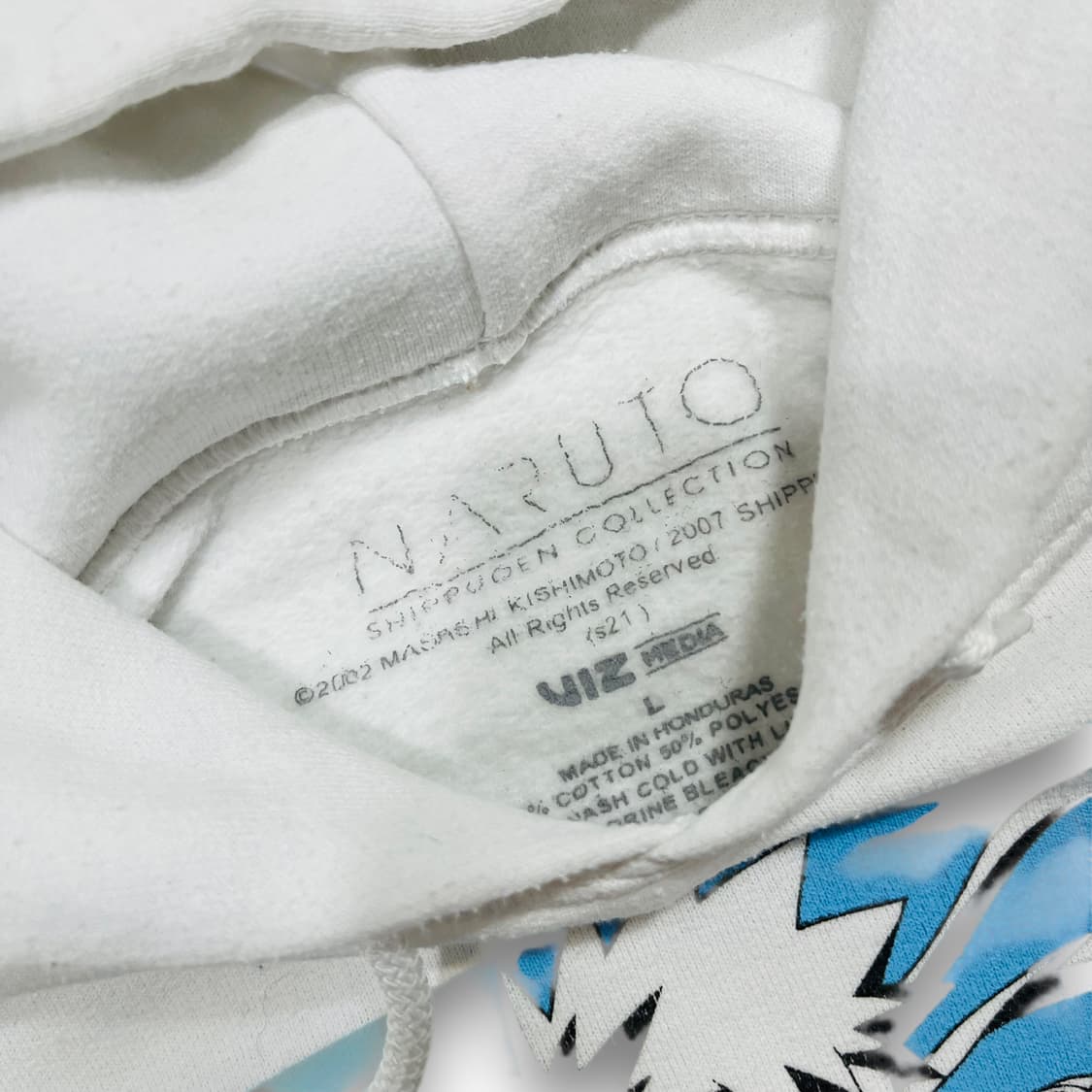 우즈마키 나루토 질풍전 OG 07 화이트 후디 상품이미지6