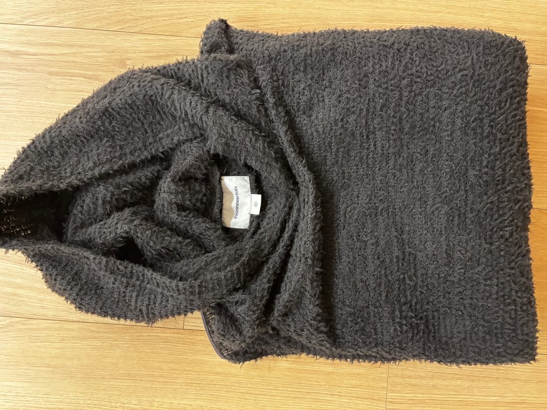 디스이즈네버댓 알파 폴라텍 후디 xl 상품이미지3