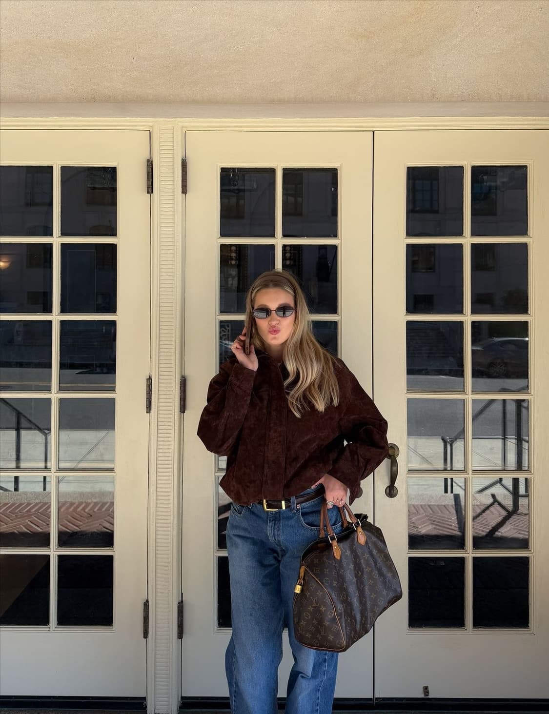 루이비통 모노그램 스피디백 35 판매합니다. 상품이미지9