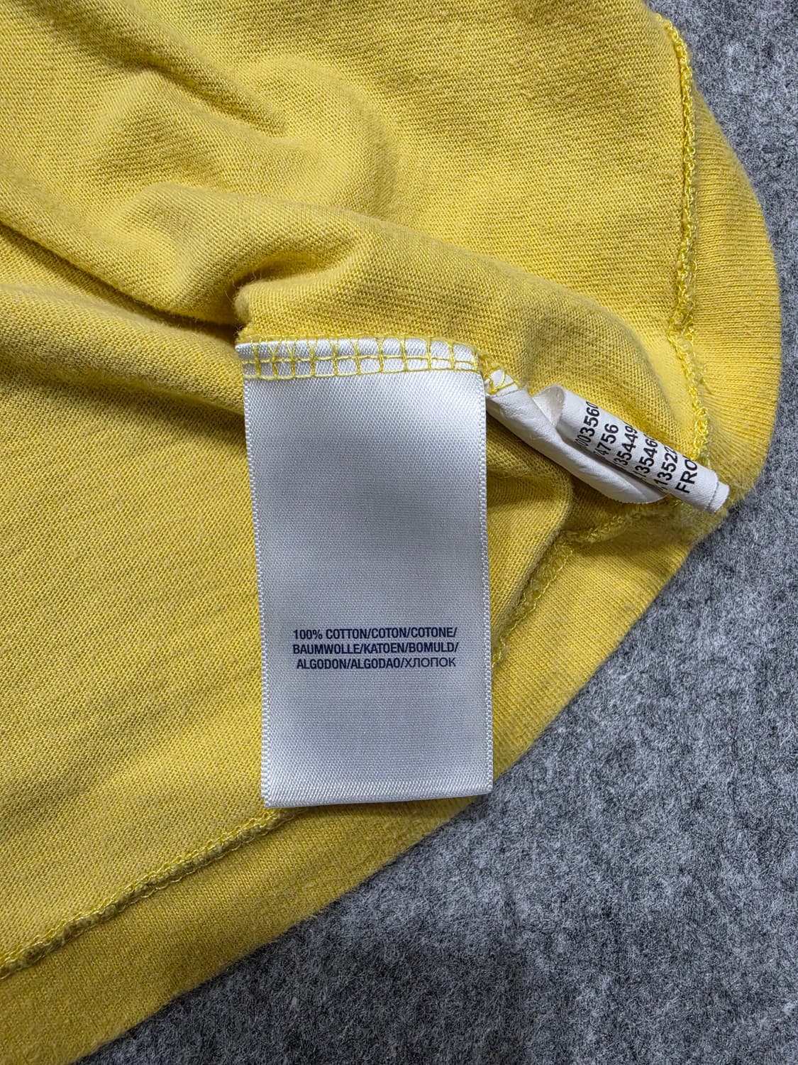 폴로 랄프로렌 빈티지 Y2K 빅포니 그래픽 반팔티 보이즈 L 상품이미지7